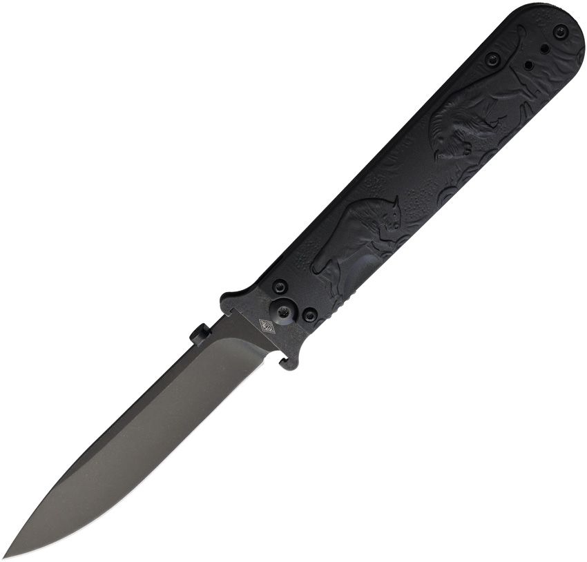 DGR2402BBKBW Daggerr Knives Peremen Zubry Linerlock Blk