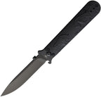 DGR2402BBKBW Daggerr Knives Peremen Zubry Linerlock Blk