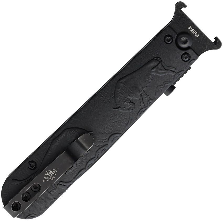 DGR2402BBKBW Daggerr Knives Peremen Zubry Linerlock Blk