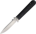 DGR2402BBKSW Daggerr Knives Peremen Zubry Linerlock Black
