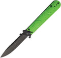 DGR2402BGRBW Daggerr Knives Peremen Zubry Linerlock Grn