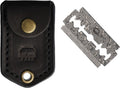 DGR24033: Daggerr Lezvie EDC razor tool, 1.75" one-piece Damascus steel construction