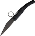 DGR2403BKBW Daggerr Knives Peremen Saigak Ring Lock Black