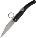 DGR2403BKSW Daggerr Knives Peremen Saigak Ring Lock Black