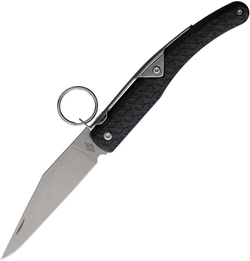 DGR2403BKSW Daggerr Knives Peremen Saigak Ring Lock Black