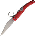 DGR2403RDSW Daggerr Knives Peremen Saigak Ring Lock Red