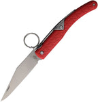 DGR2403RDSW Daggerr Knives Peremen Saigak Ring Lock Red