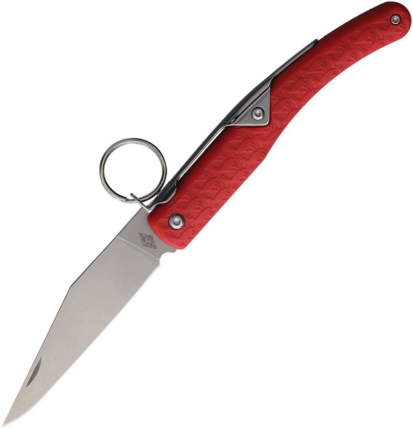 DGR2403RDSW Daggerr Knives Peremen Saigak Ring Lock Red