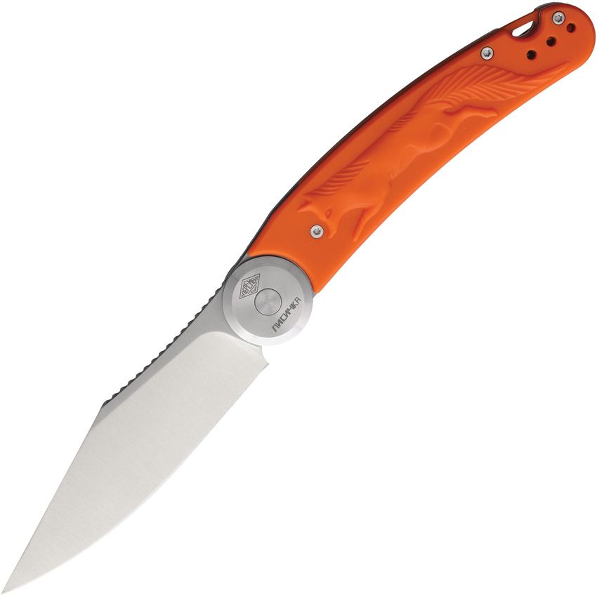DGR2404RGST Daggerr Knives Lisichka Gimbal Lock Org