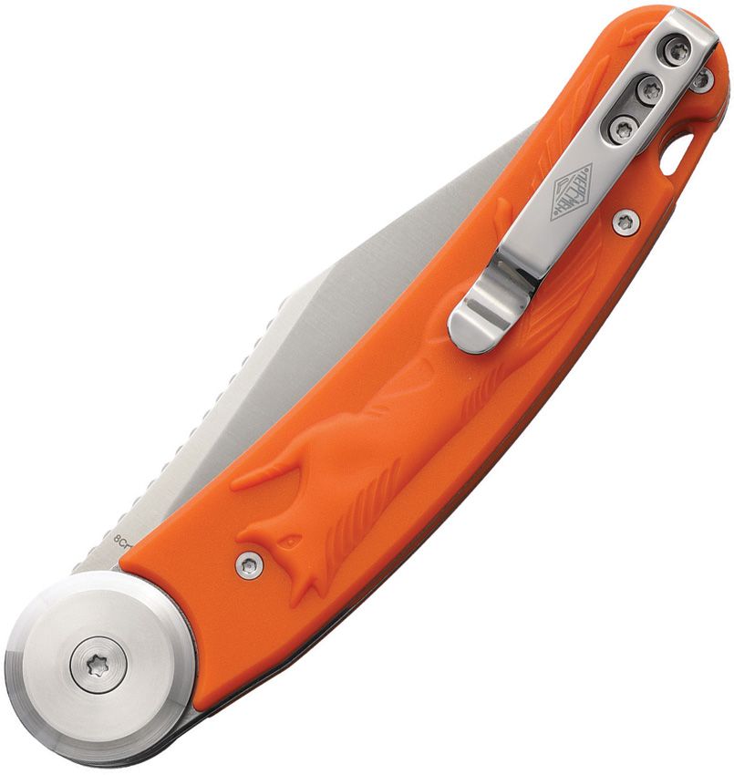 DGR2404RGST Daggerr Knives Lisichka Gimbal Lock Org