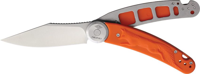 DGR2404RGST Daggerr Knives Lisichka Gimbal Lock Org