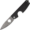 DGRCGRCFD Daggerr Knives Cigar Slip Joint CF/Damascus