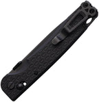 DGRDPTXBKBW Daggerr Knives Dropet Crossbar Lock Black