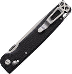 DGRDPTXBKSW Daggerr Knives Dropet Crossbar Lock Blk SW