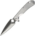DGRF21FSSSV Daggerr Knives Arrow Framelock Serrated VG10