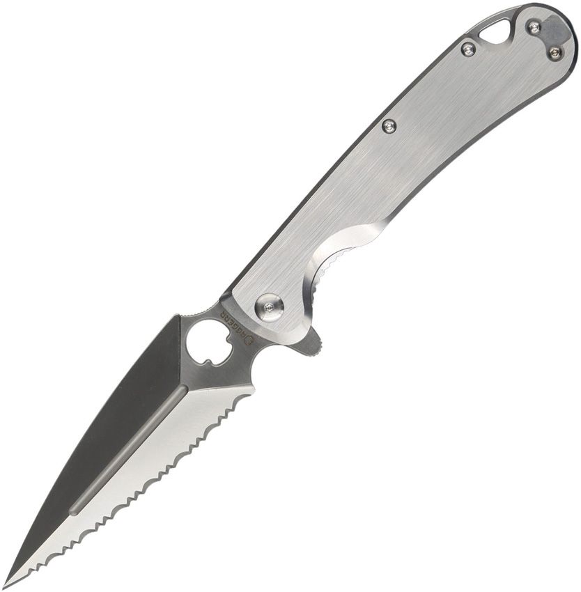 DGRF21FSSSV Daggerr Knives Arrow Framelock Serrated VG10