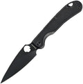 DGRF22FBBN Daggerr Knives Zhalo Framelock Black