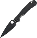 DGRF22FBBN Daggerr Knives Zhalo Framelock Black