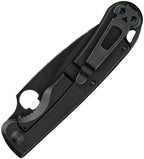 DGRF22FBBN Daggerr Knives Zhalo Framelock Black