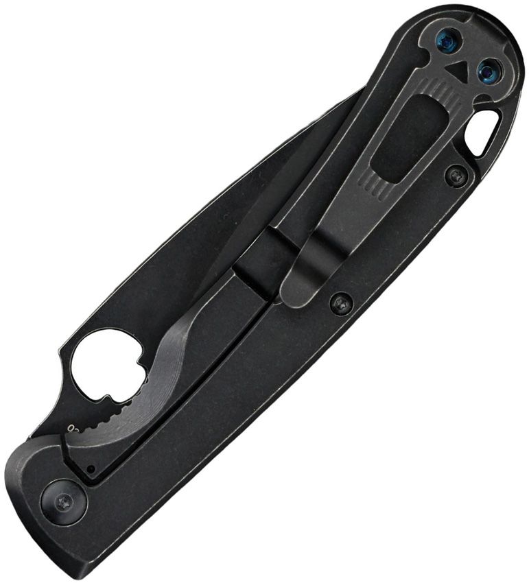 DGRF22FBBN Daggerr Knives Zhalo Framelock Black