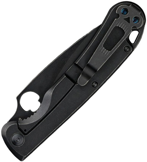 DGRF22FBBN Daggerr Knives Zhalo Framelock Black