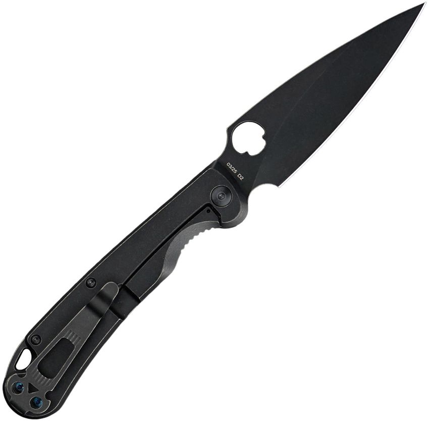 DGRF22FBBN Daggerr Knives Zhalo Framelock Black
