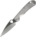 DGRF22FSSSNV Daggerr Knives Zhalo NF Framelock Serrated