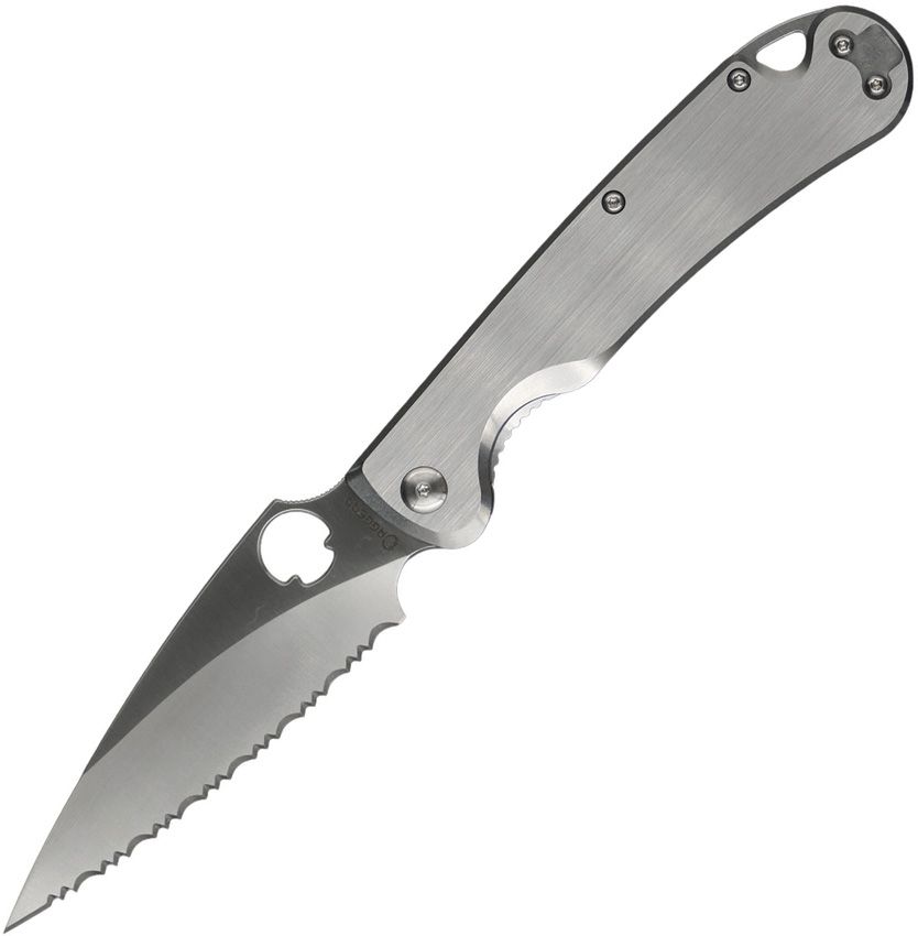 DGRF22FSSSNV Daggerr Knives Zhalo NF Framelock Serrated