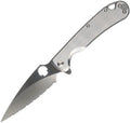 DGRF22FSSSV Daggerr Knives Zhalo Framelock Serrated VG10