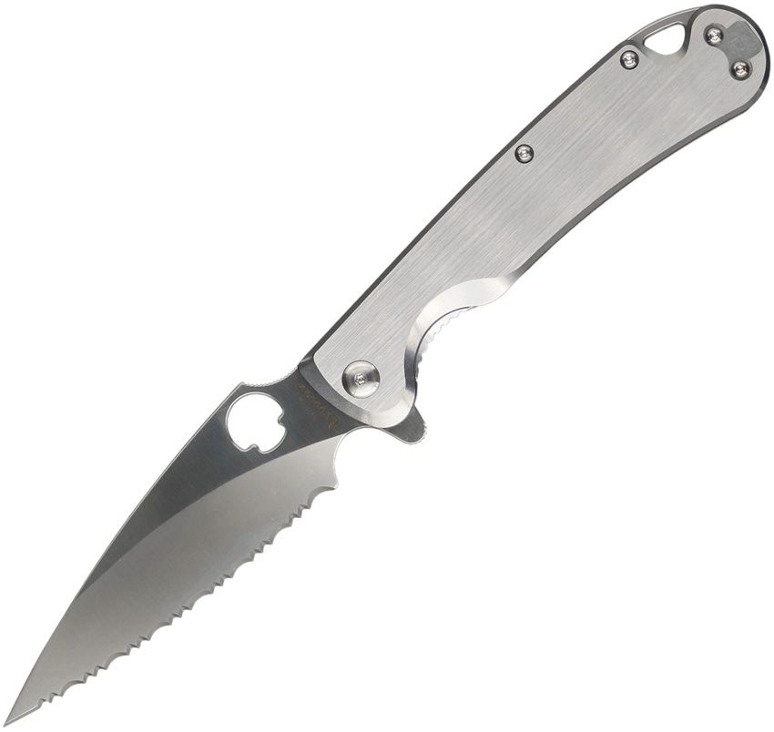 DGRF22FSSSV Daggerr Knives Zhalo Framelock Serrated VG10