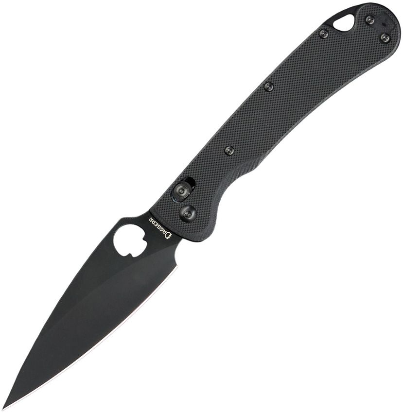 DGRFM022SBKB Daggerr Knives Sting Slim Crossbar Black