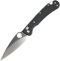 DGRFM022SBKS Daggerr Knives Sting Slim Crossbar Blac