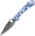 DGRFM022SGZH Daggerr Knives Sting Slim Crossbar Lock Blue