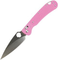 DGRFM022SPKS Daggerr Knives Sting Slim Crossbar Pink