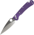 DGRFM022SPRS Daggerr Knives Sting Slim Crossbar Purple