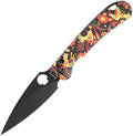 DGRFM022SXO Daggerr Knives Sting Slim Crossbar Khokhloma