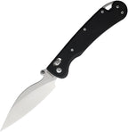 Daggerr Pelican Slim crossbar lock folding knife with satin VG-10 blade and black G10 handle (DGRFM023SBKS)