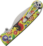 DGRFM023SGRD Daggerr Knives Pelican Slim Crossbar Lock