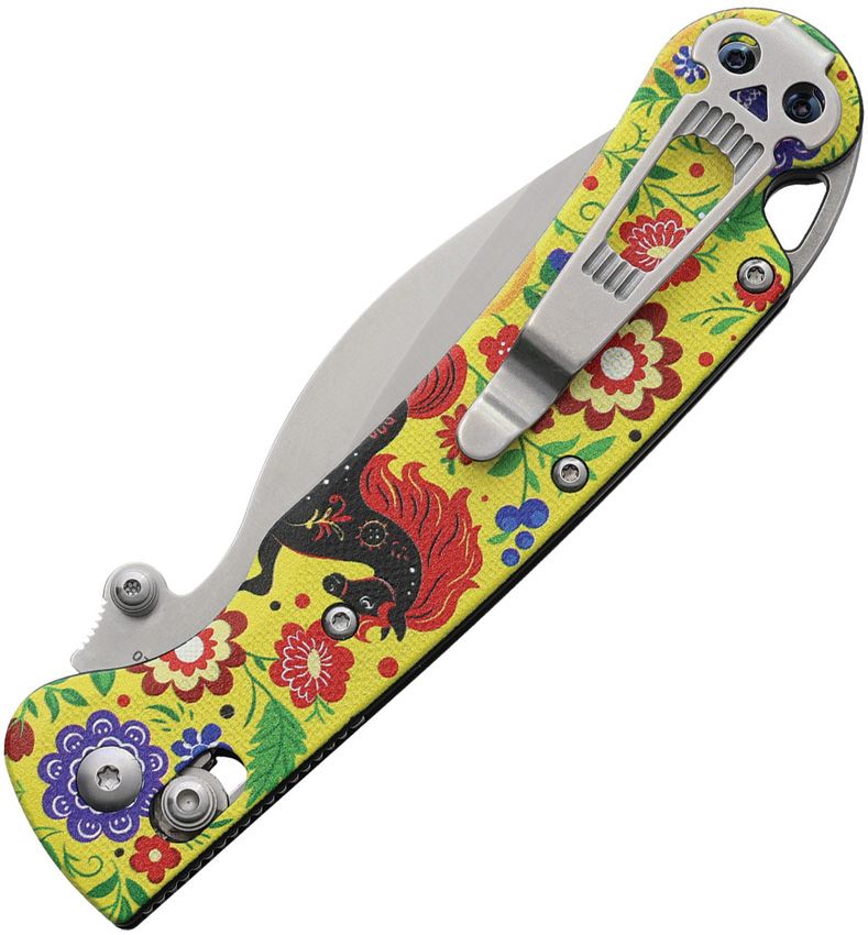 DGRFM023SGRD Daggerr Knives Pelican Slim Crossbar Lock