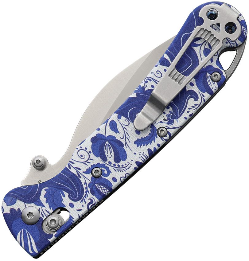DGRFM023SGZH Daggerr Knives Pelican Slim Crossbar Lock