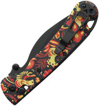 DGRFM023SXO Daggerr Knives Pelican Slim Crossbar Lock