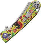 DGRFM024SGRD Daggerr Knives Behemoth Slim Crossbar Lock