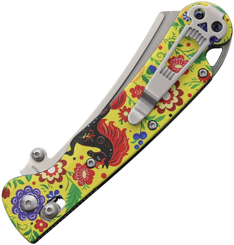 DGRFM024SGRD Daggerr Knives Behemoth Slim Crossbar Lock