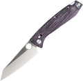 DGRFM81DPRS Daggerr Knives Alligator DH Crossbar Purple
