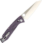 DGRFM81DPRS Daggerr Knives Alligator DH Crossbar Purple