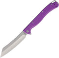 DGRFPRPSW Daggerr Knives Tesak Linerlock Purple SW