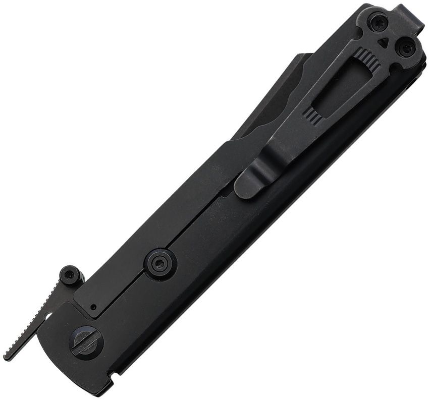 DGRHGBKBW Daggerr Knives Higonokami Framelock Black