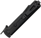 DGRHGBKBW Daggerr Knives Higonokami Framelock Black