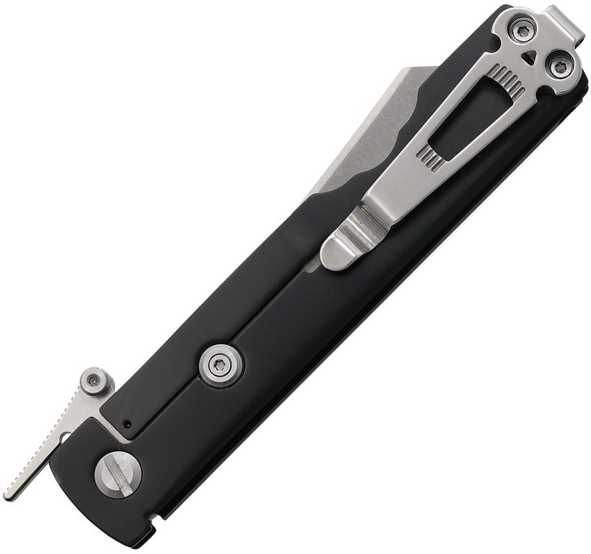 DGRHGBKSW Daggerr Knives Higonokami Framelock Black