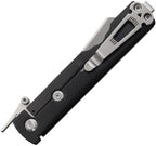 DGRHGBKSW Daggerr Knives Higonokami Framelock Black
